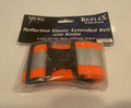 Sayre ReFlex Reflective Elastic Belt W/ Buckle 3M Reflective NEW! FREE SHIPPING!