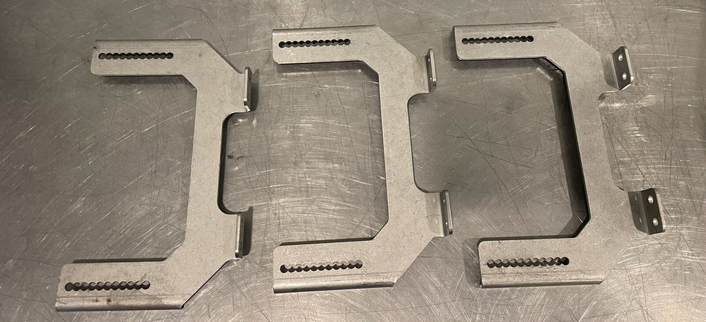 Latham Eclipse System Mounting Foot SET OF 3 No Hardware NEW! FREE SHIPPING!