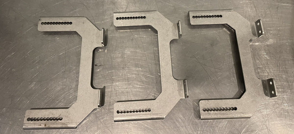 Latham Eclipse System Mounting Foot SET OF 3 No Hardware NEW! FREE SHIPPING!