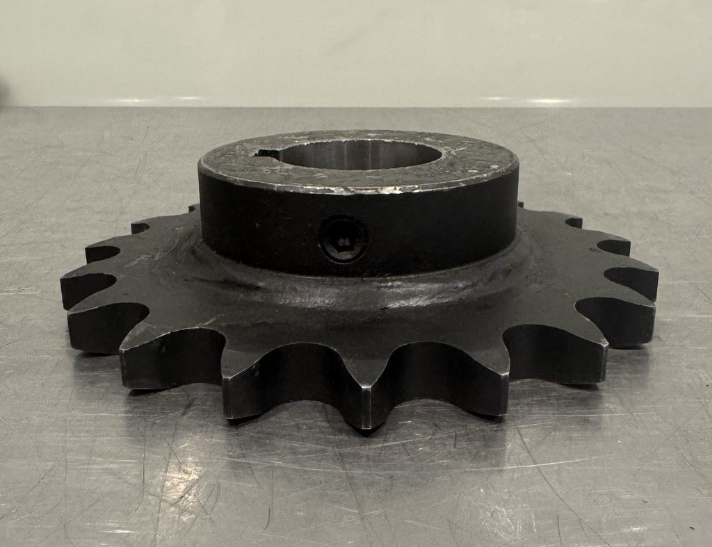 100B19H Sprocket 19 Teeth 2-1/4 ID Bore NEW! FREE SHIPPING!