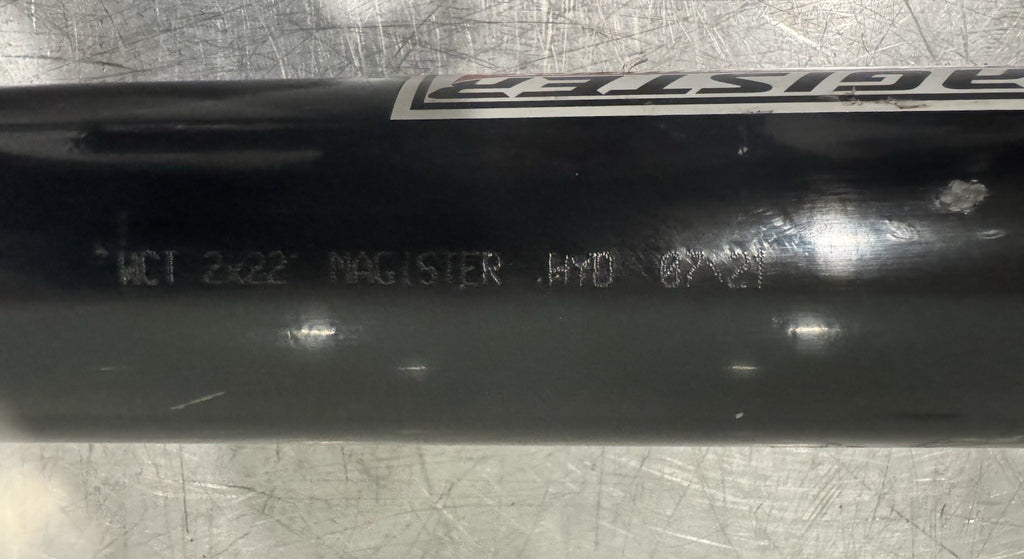 Magister 2x22 Hydraulic Cylinder 2” Bore 22” Stroke NEW! FREE SHIPPING!