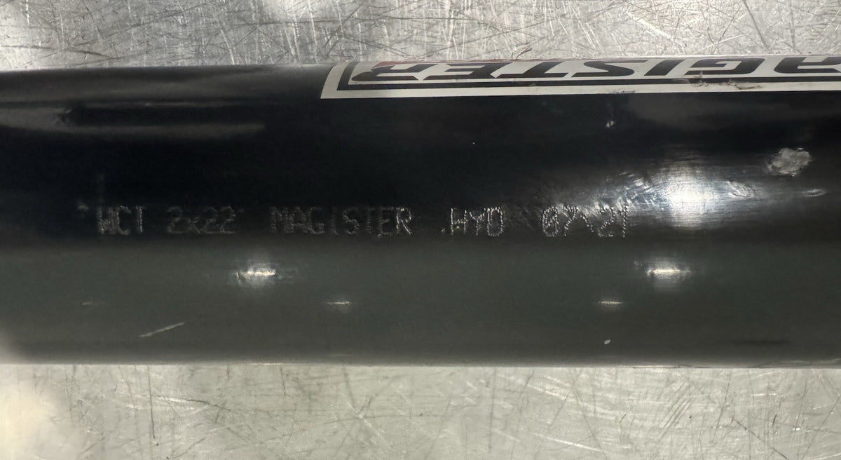 Magister 2x22 Hydraulic Cylinder 2” Bore 22” Stroke NEW! FREE SHIPPING!