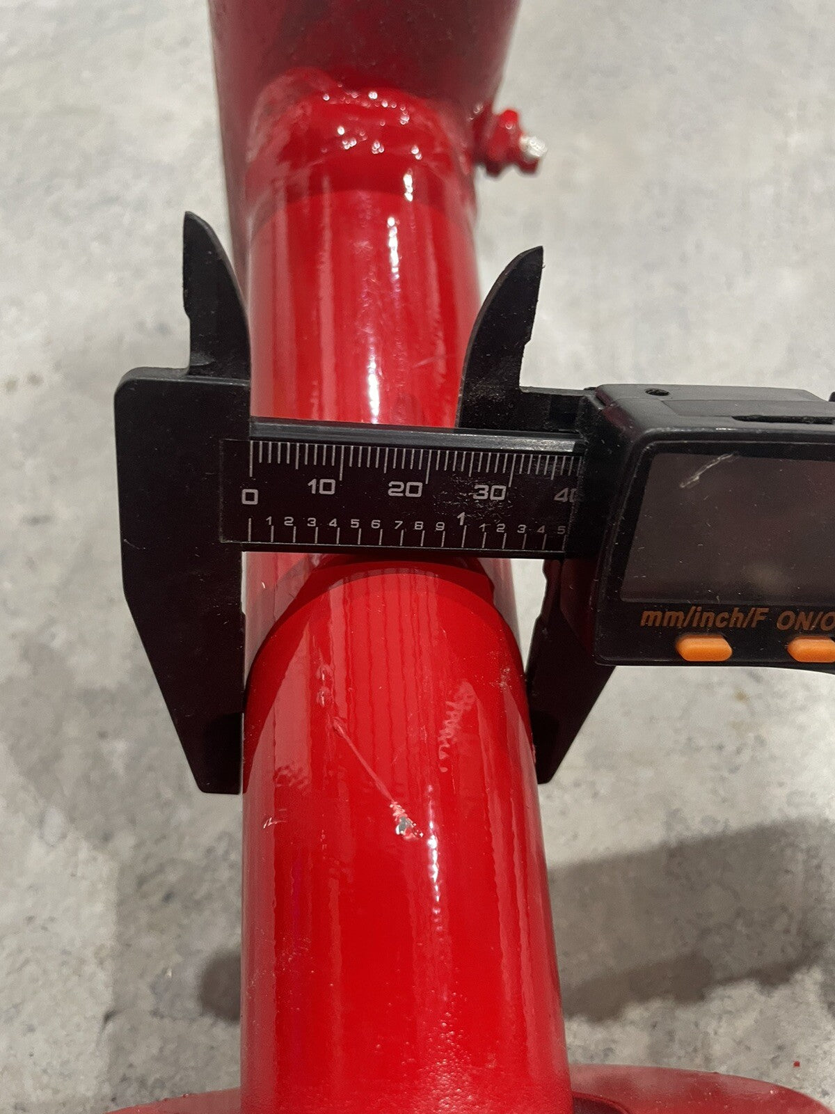 030990 Hydraulic Cylinder 136606-4114-L Red 43” NEW! FREE SHIPPING!