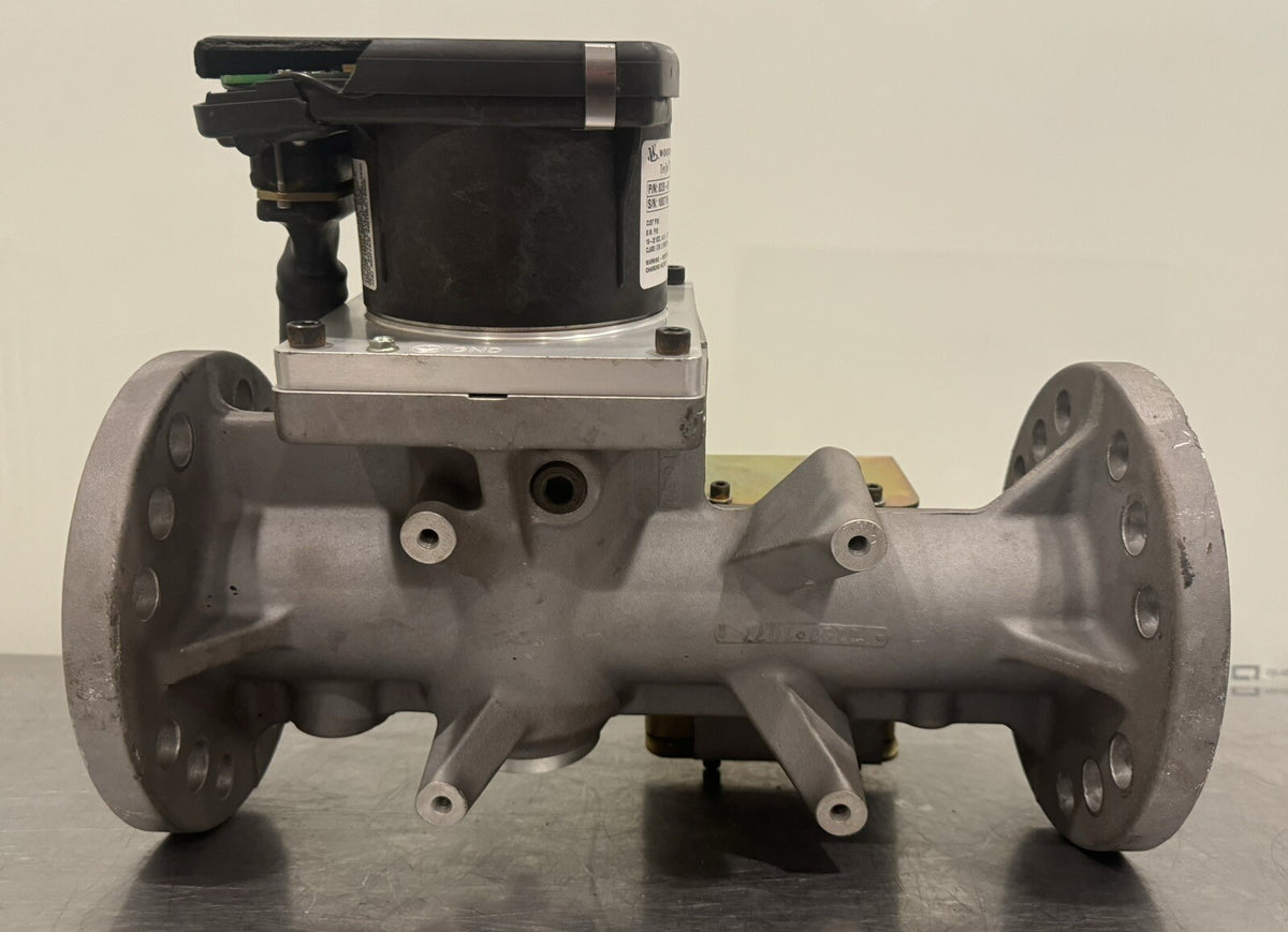 Woodward 8407-527 Actuated Gas Valve UNTESTED MAY WORK! FREE SHIPPING!