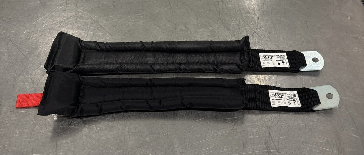 DJ Safety Go Kart Straps Set of 2 NEW! FREE SHIPPING!