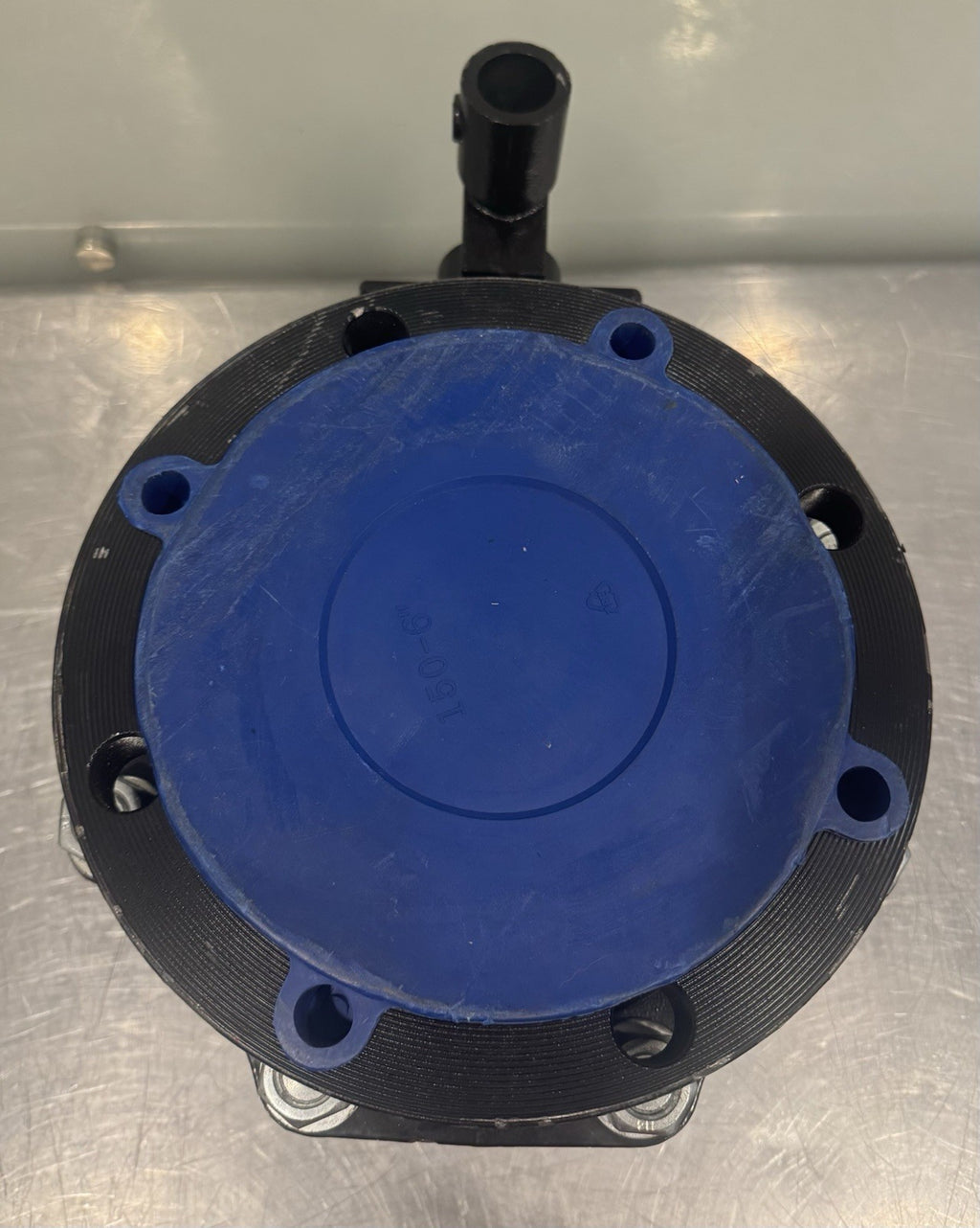 Apollo A126-B 6" Ball Valve Flanged PTFE Ball & Stem 304SS 200PSIG NEW!