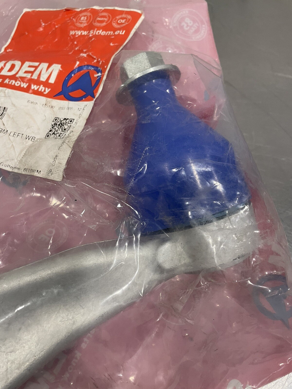 Sidem 21950 Track Control Arm Left Ball Joint 31106861151 NEW! FREE SHIPPING!