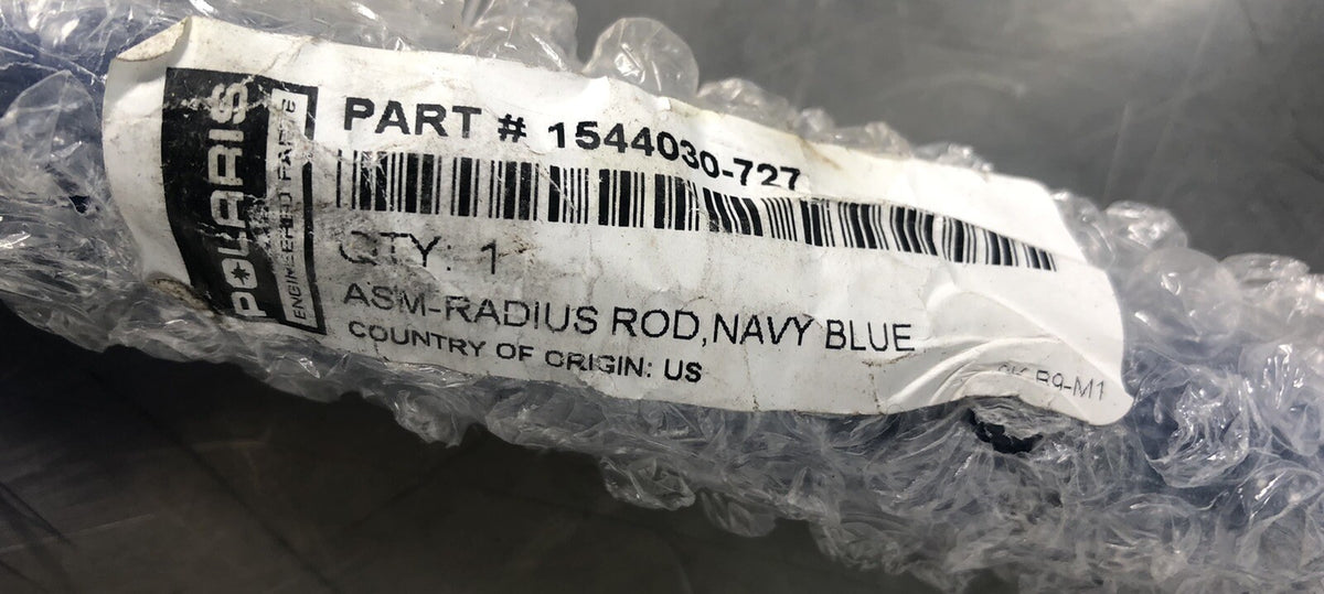 Polaris 1544030-727 ASM Radius Rod Navy Blue BRAND NEW! FREE SHIPPING!