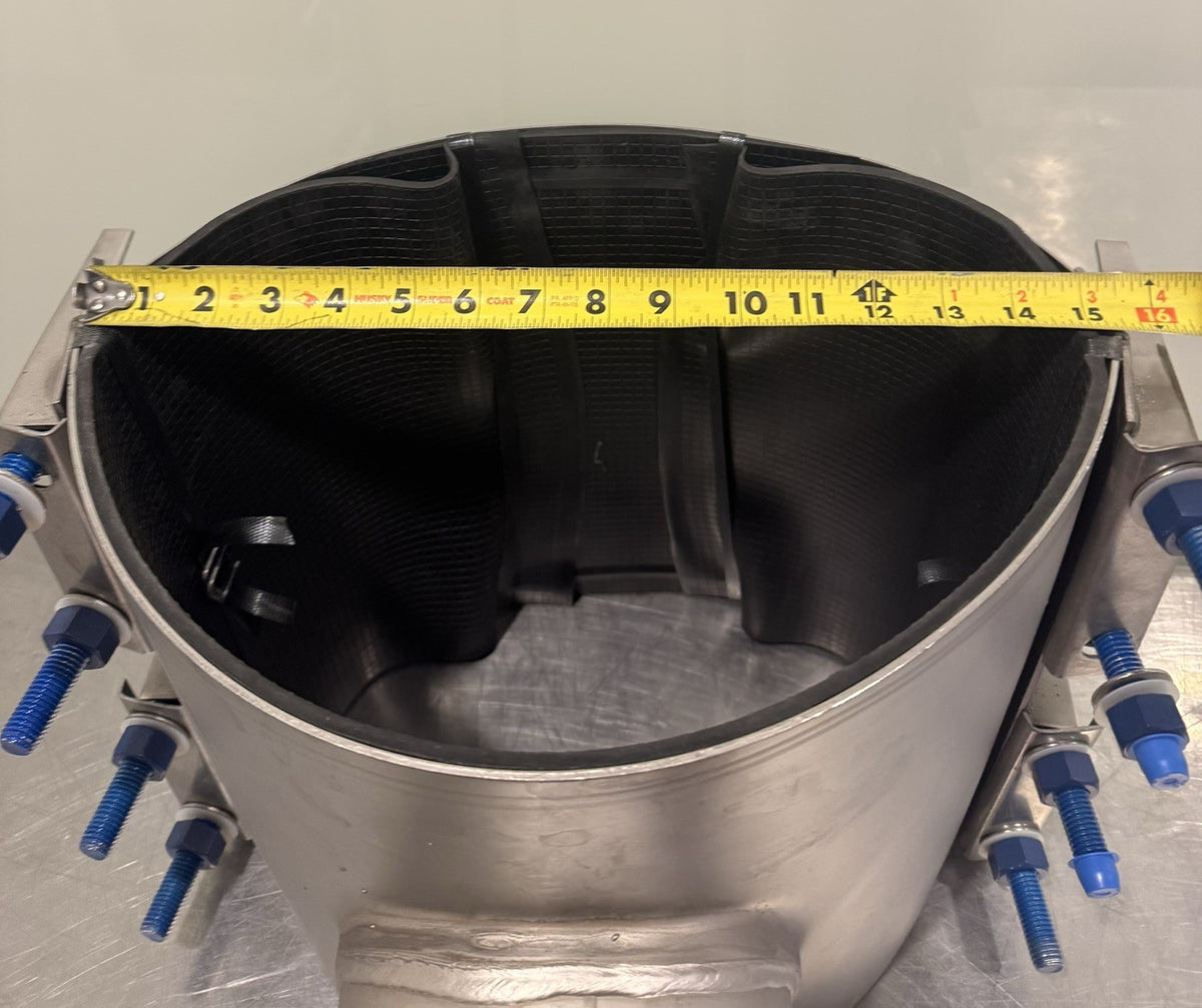 Smith Blair 663132006MJ000 SS Mechanical Joint Tapping Sleeve 13.16-13.56 NEW!