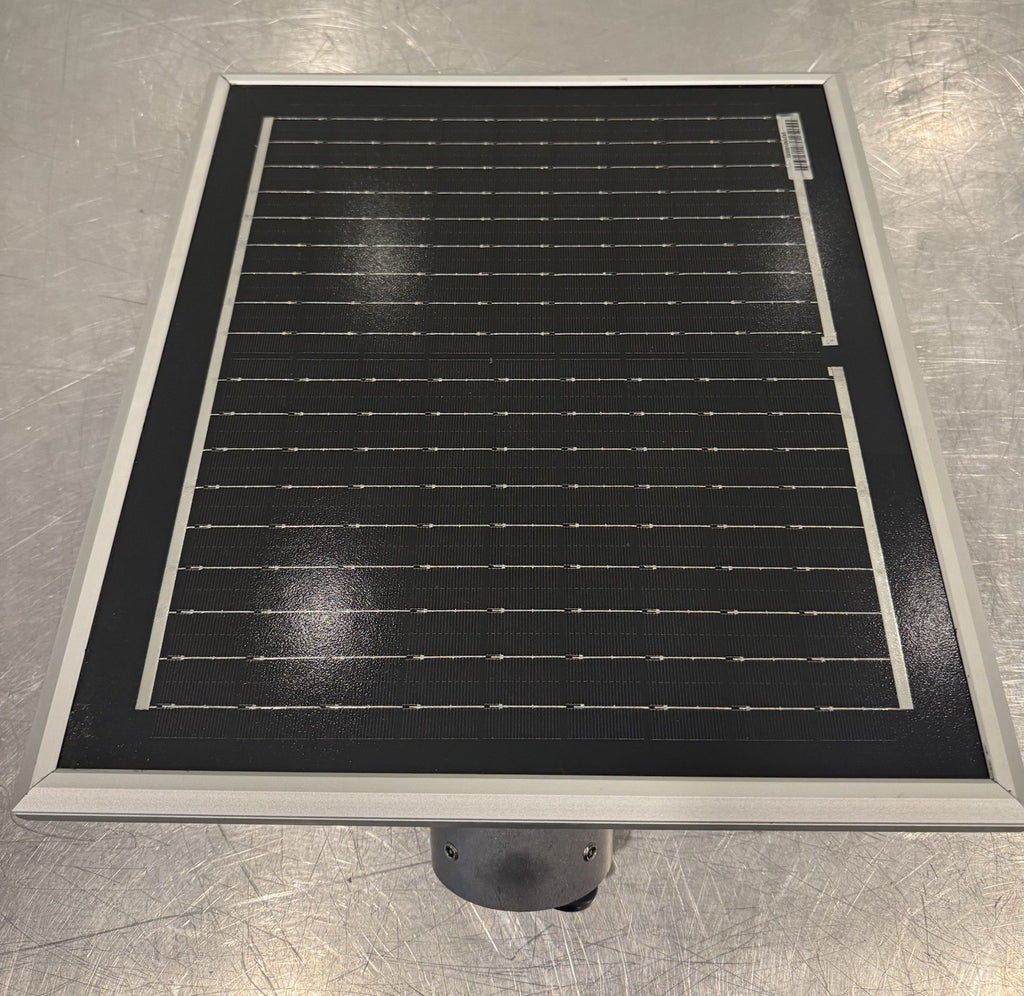 Tapco 2772-00002 17W/6V Solar Panel Package 2-3/8” Pole Mount NEW IN BOX!