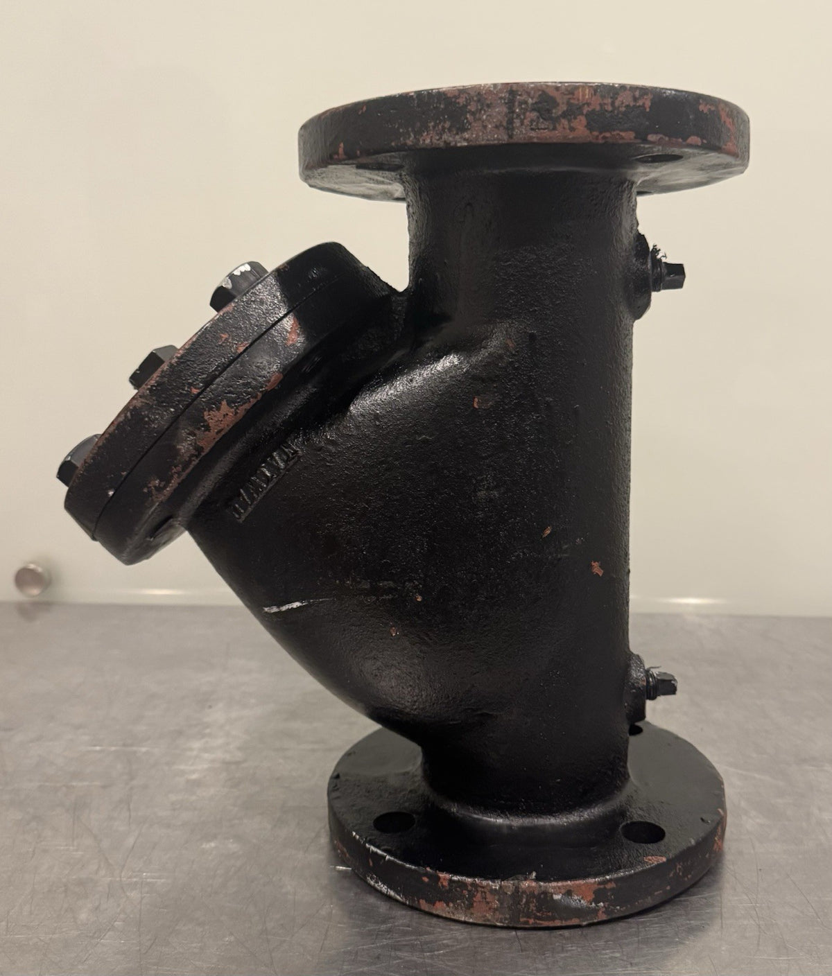 FNW 558B Y Strainer 3” Cast Iron NEW! FREE SHIPPING!