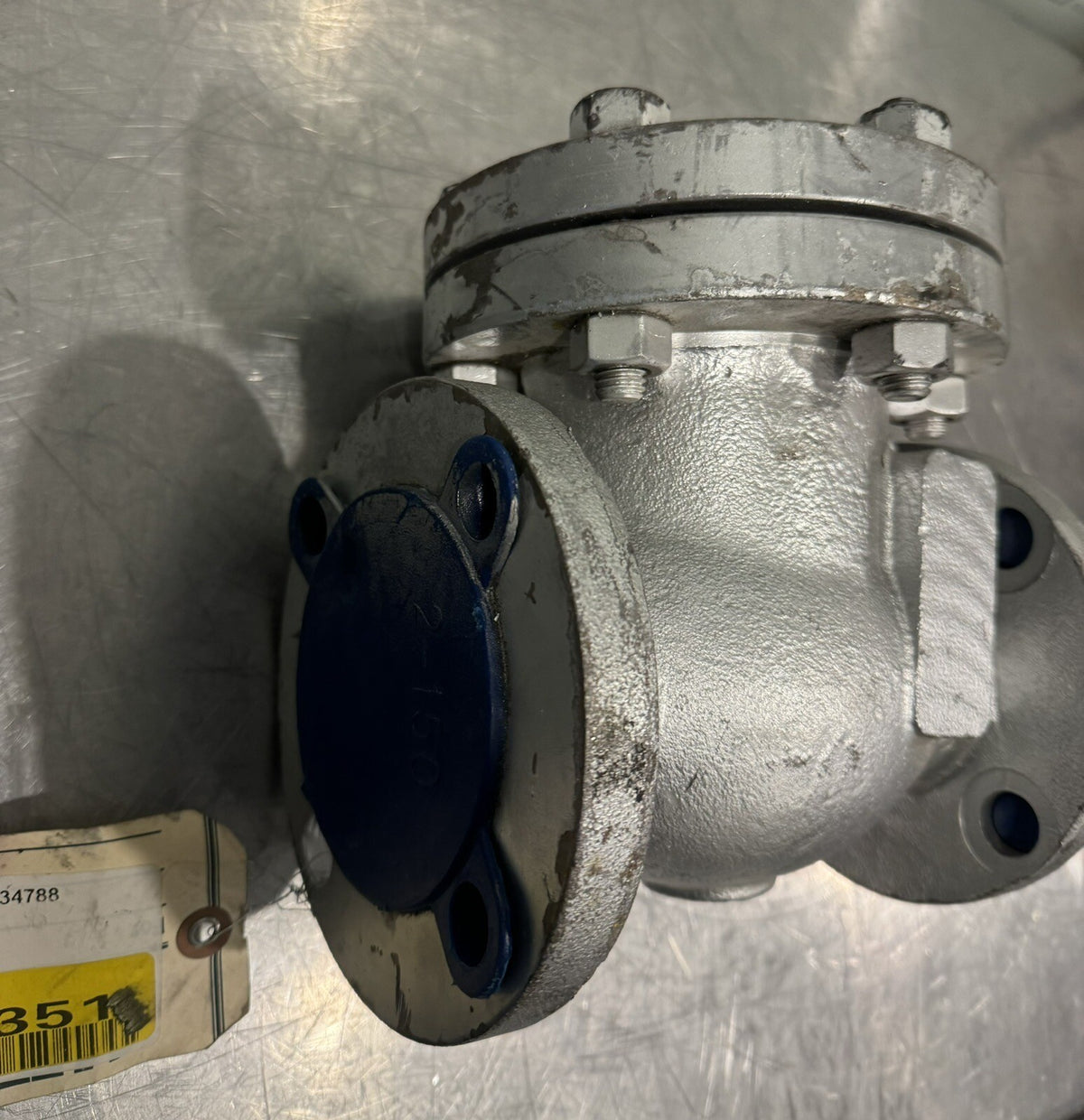 FNW 571 2” Flanged Swing Check Valve NEW! FREE SHIPPING!