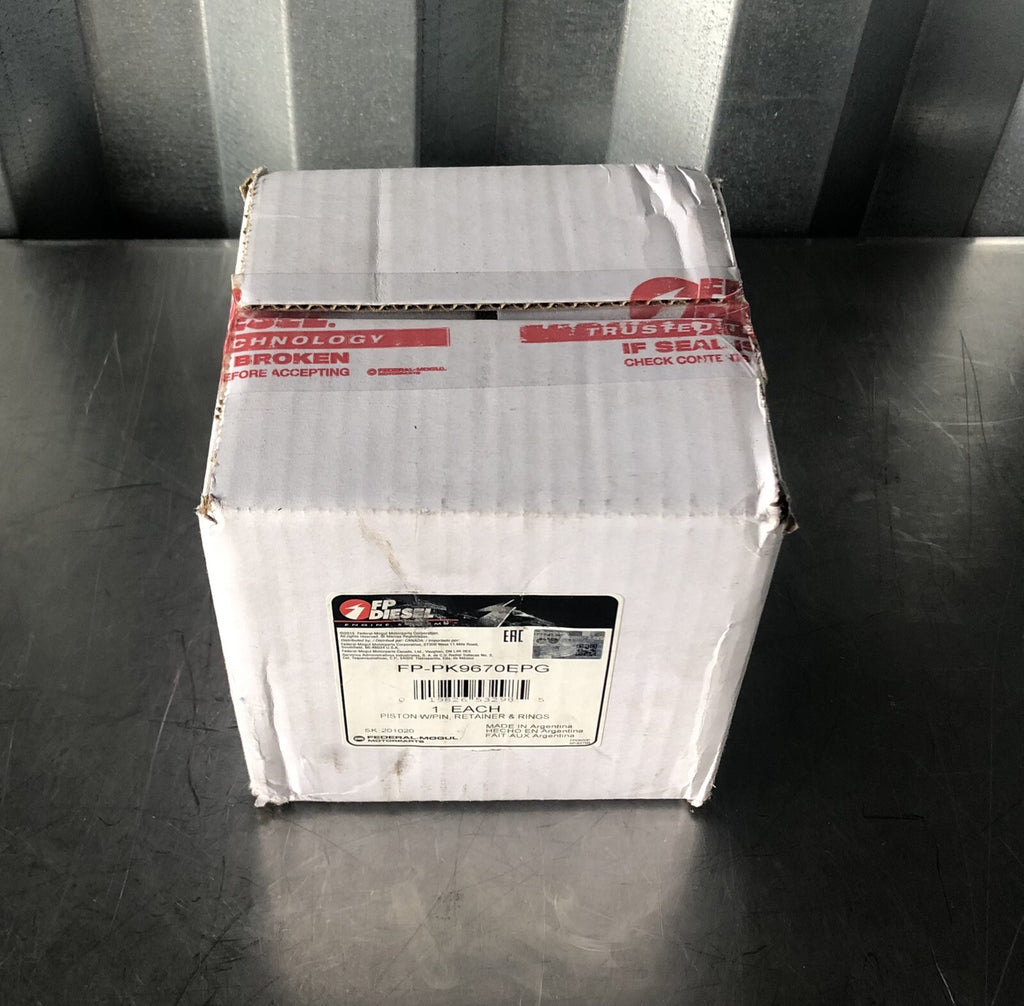 FP Diesel FP-PK9670EPG Piston Kit .020 5.9L Turbo Diesel PK9670EPG NEW IN BOX!