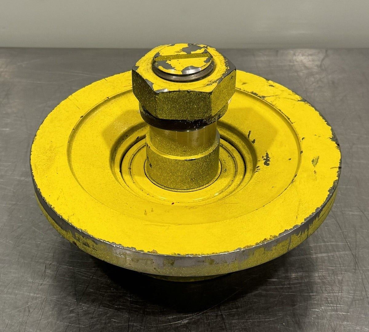 69974-01 Crane Wheel Shaft Yellow NEW! FREE SHIPPING!