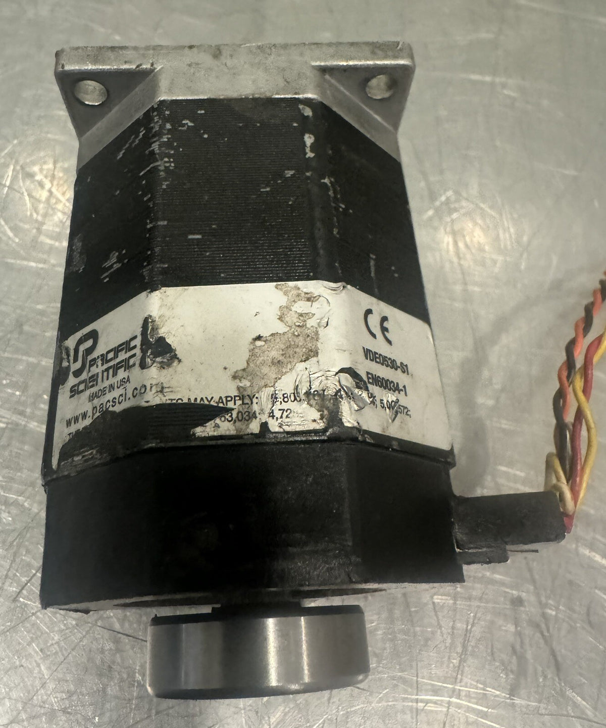 Pacific Scientific Powermax II M22NSLB-LNN-NS-02 DAMAGED WIRES NEW!