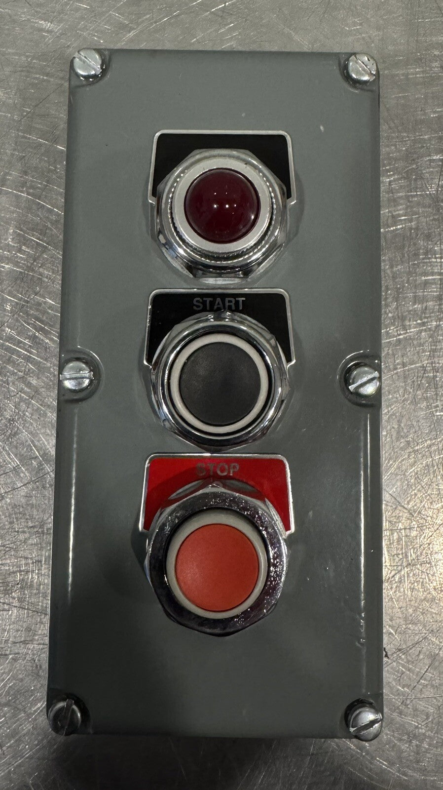 Harmony 9001sk Projecting Push-Button Contact Block Plastic Bezel NEW SHIPS FREE