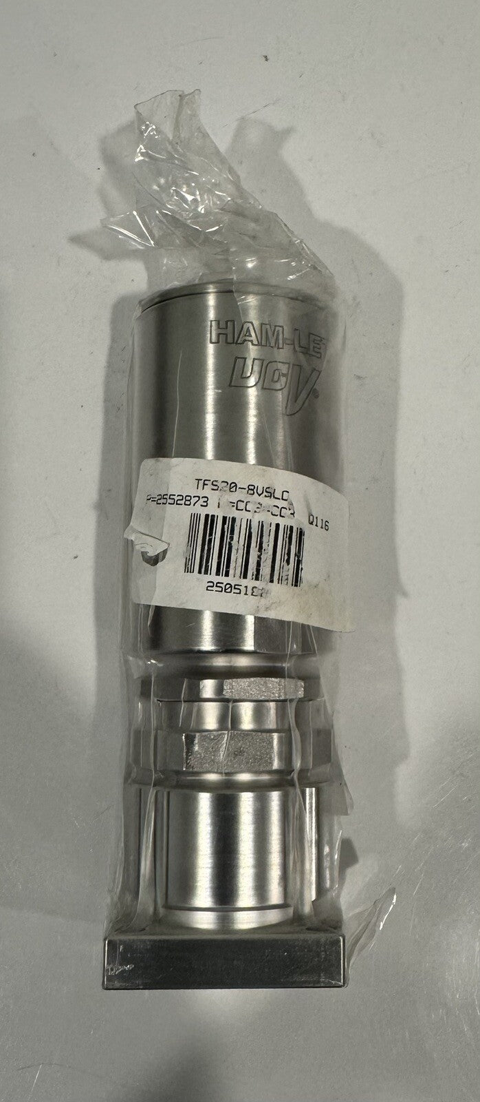 Ham-Let TFS20-8VSLC Submersible High Temp Stable Flow Valve NEW! FREE SHIPPING!