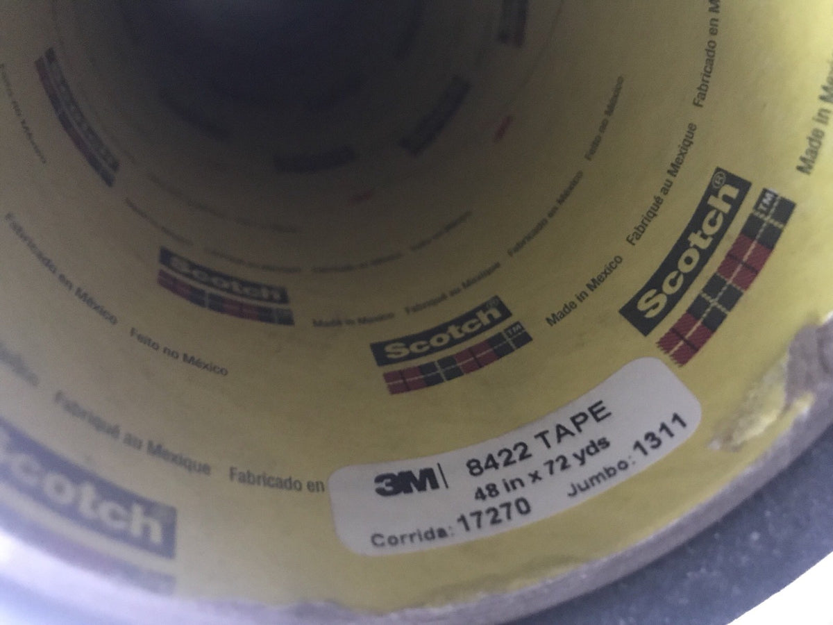 3M 8422 Film Photo Splicing & Core Starting Tape 48” X 72YDS NEW! FREE SHIPPING!