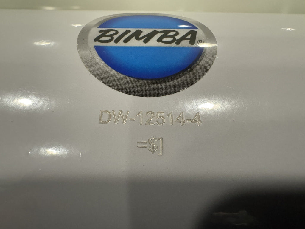 Bimba DW-12514-4 Pneumatic Cylinder Double Wall NEW IN BOX! FREE SHIPPING!