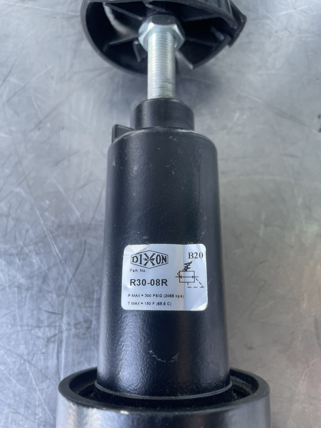 Dixon R30-08R Self Relieving Standard High Flow Regular NEW! FREE SHIPPING!