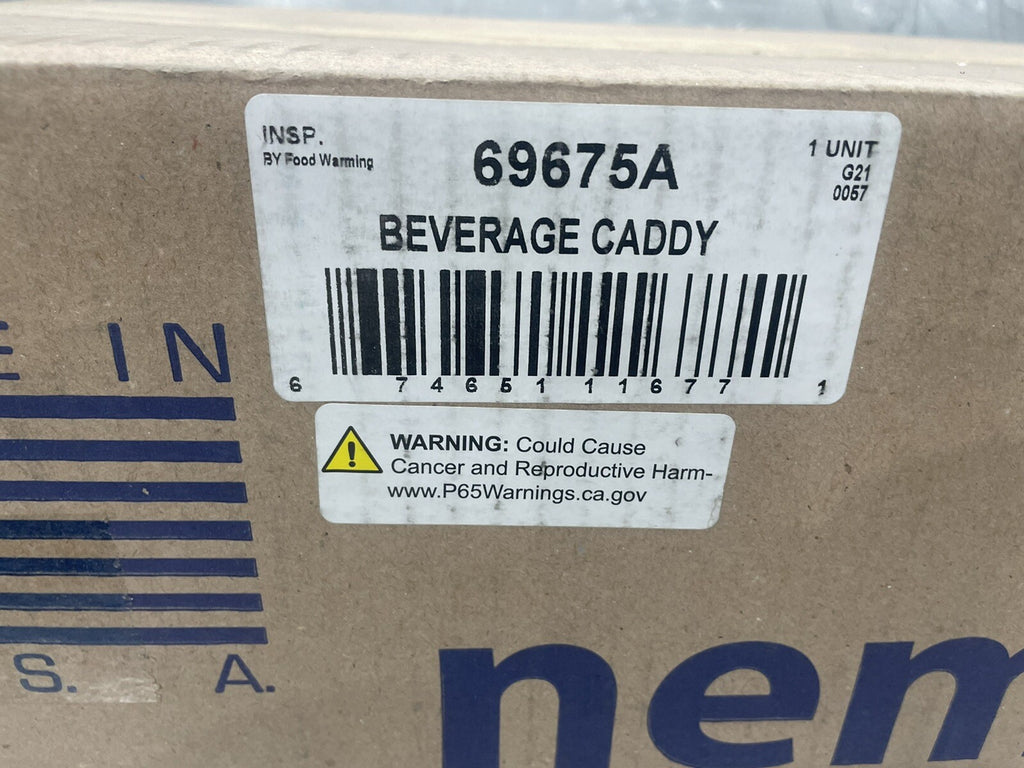 Nemco 69675A Beverage Caddy Restaurant Condiments Silverware Green NEW IN BOX!