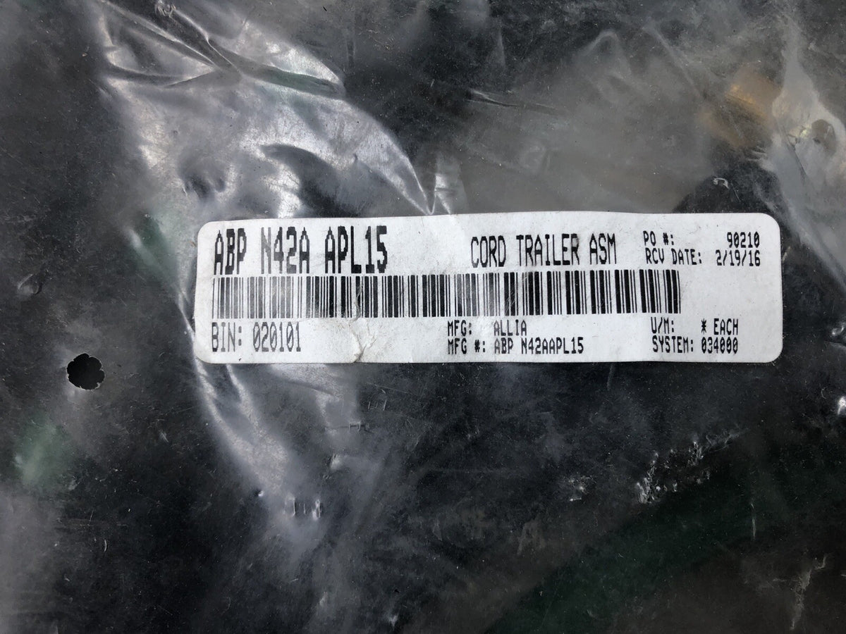 Alliance ABP-N42AAPL15 3-1 Airpower Line 15’ ABP-N42A-APL15 NEW!! FREE SHIPPING!