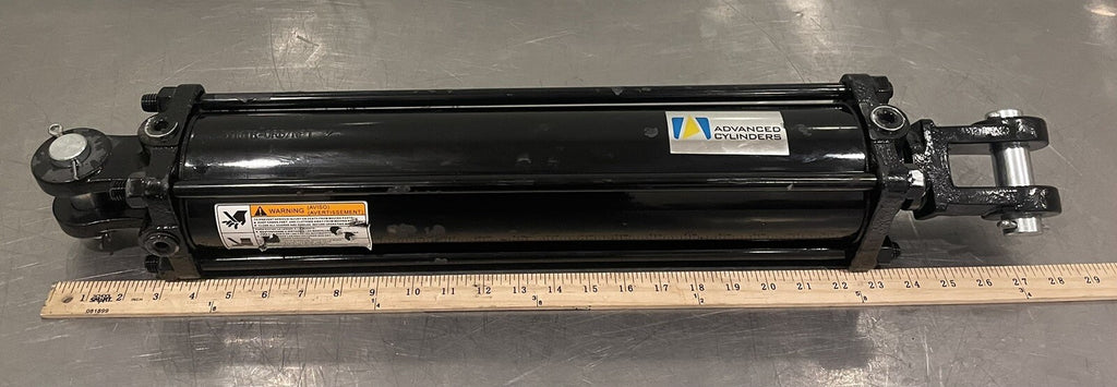 Advanced Cylinder 3516TR-ORB/NPT Hydraulic Cylinder 3.5” Bore NEW! FREE SHIPPING