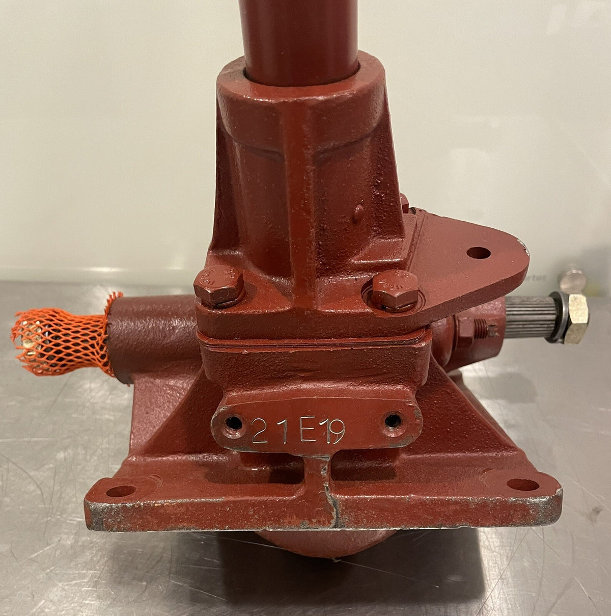 1104-4450 Tractor Steering Gear For Ford New Holland Red NEW!!! FREE SHIPPING!!!