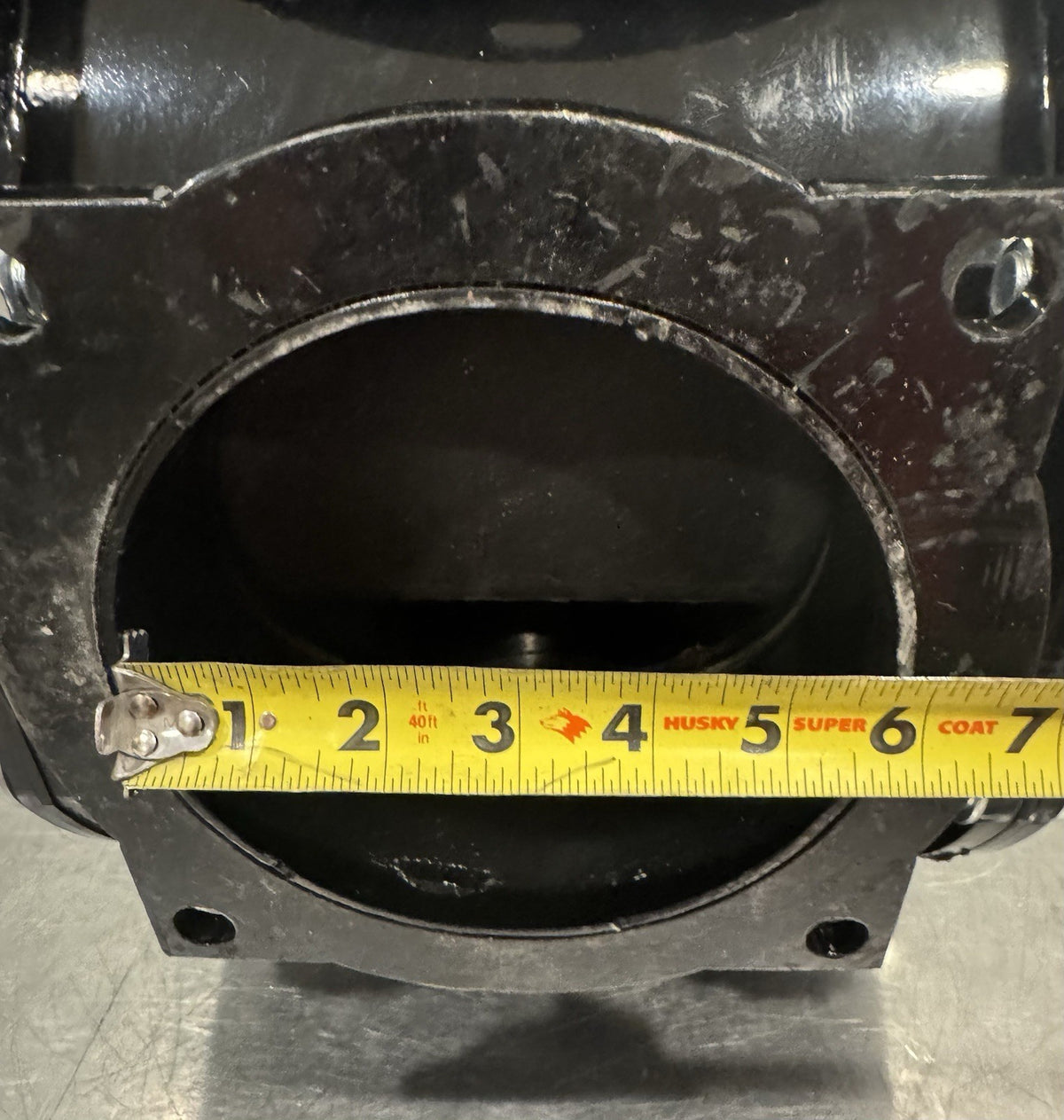 2010-23021-N 3-Way Flanged Rotary Valve 6" NEW! FREE SHIPPING!