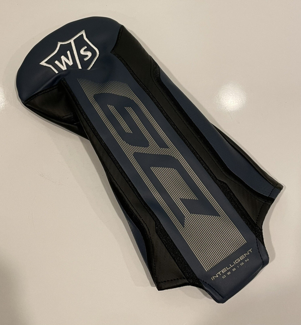 Wilson D9 Driver Head Cover Blue Black NEW! FREE SHIPPING!
