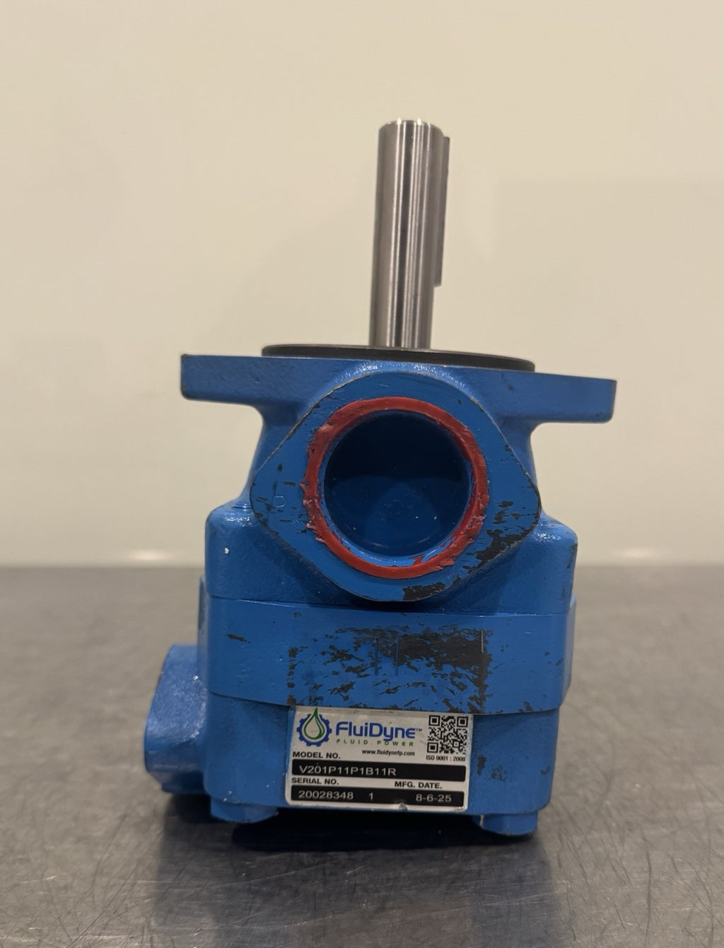 Fluidyne V201P11P1B11R Hydraulic Vane Pump NEW! FREE SHIPPING!
