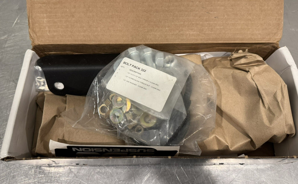 BDS BDS55378 Dual Steering Stabilizer Mounting Bracket Kit NEW IN BOX!