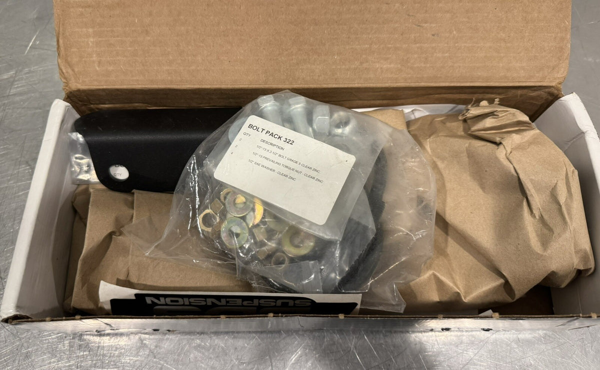 BDS BDS55378 Dual Steering Stabilizer Mounting Bracket Kit NEW IN BOX!