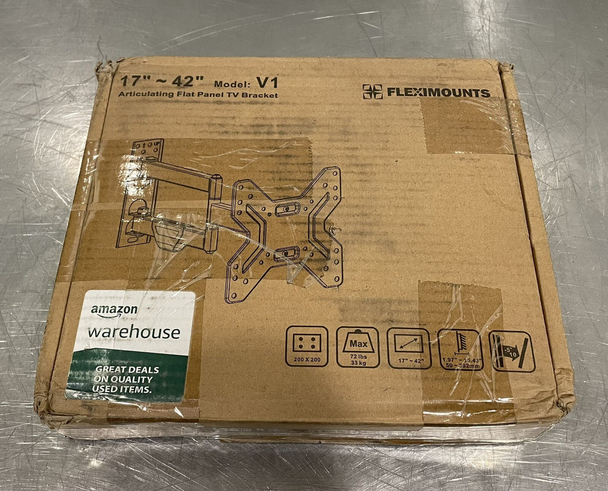 Flexmount V1 TV Wall Mount Adjustable 17”-42” NEW! FREE SHIPPING!