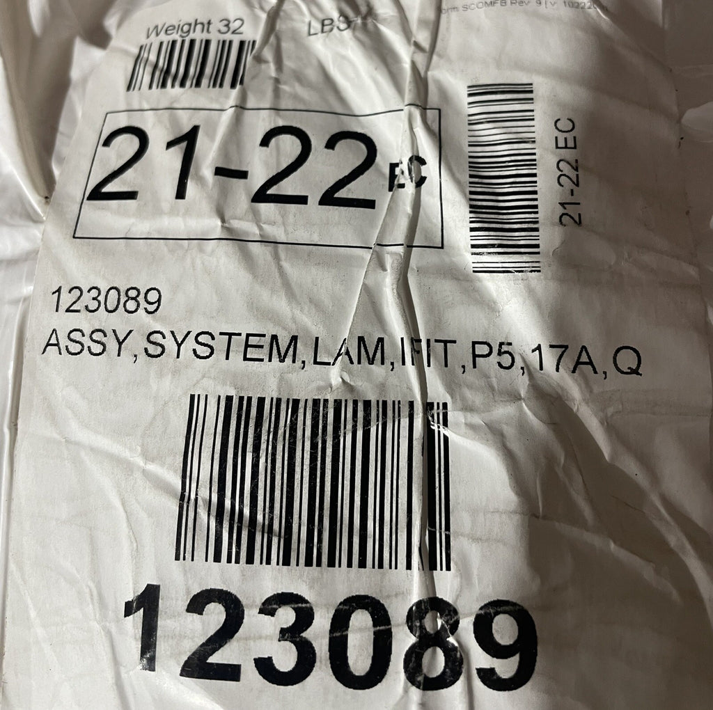 Sleep Number 123089 Foam Comfort Layer Ifit P5 Queen NEW! FREE SHIPPING!