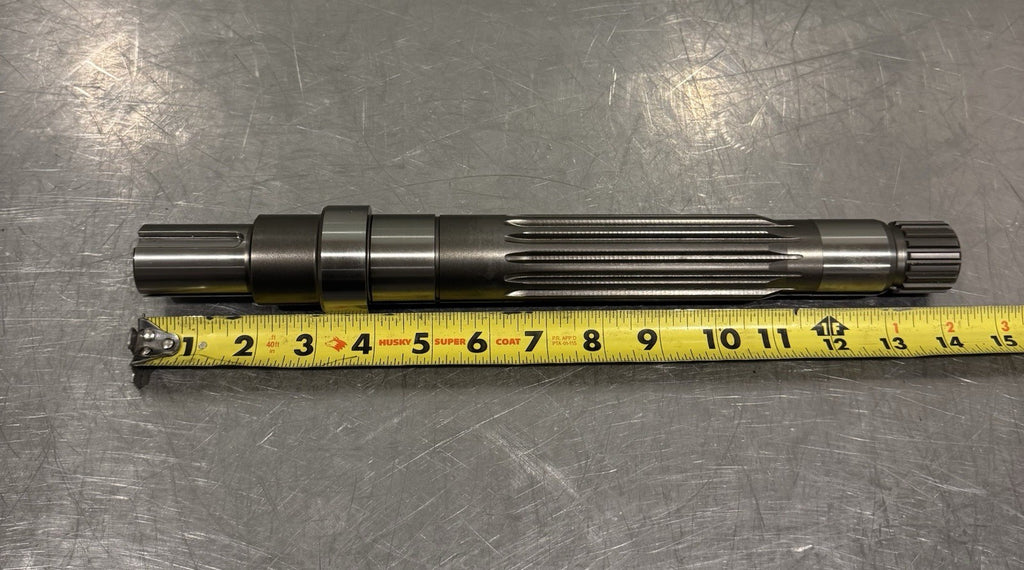 Kawasaki P-29242500931K SAE X Pump Keyed Shaft W/ Thru Drive K3VL112/140 NEW!