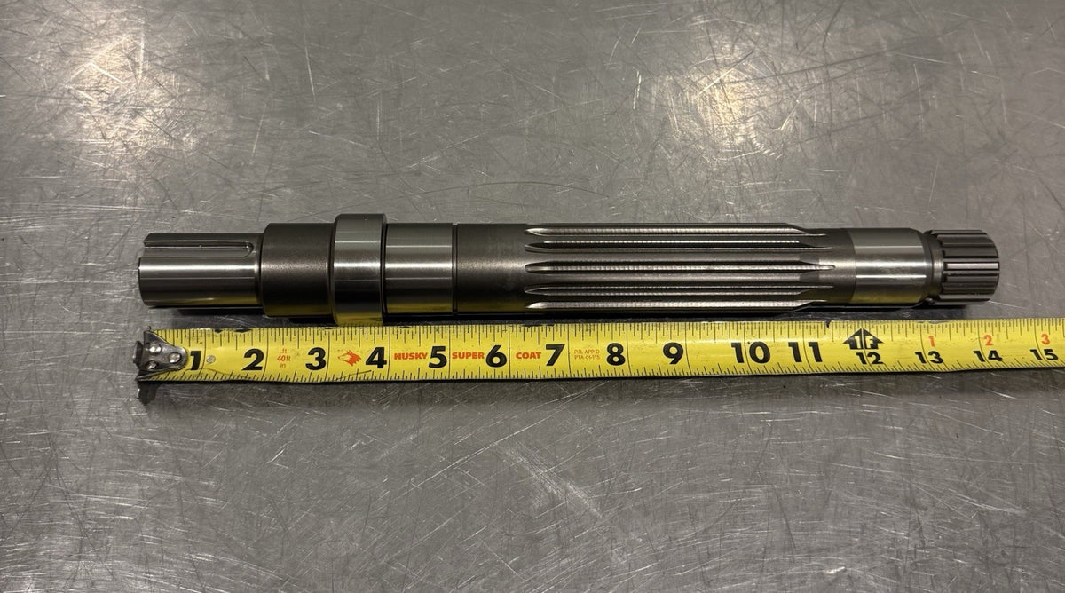 Kawasaki P-29242500931K SAE X Pump Keyed Shaft W/ Thru Drive K3VL112/140 NEW!