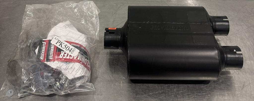 Flowmaster 8525452-318 Exhaust Muffler For 817663 Black NEW IN BOX!