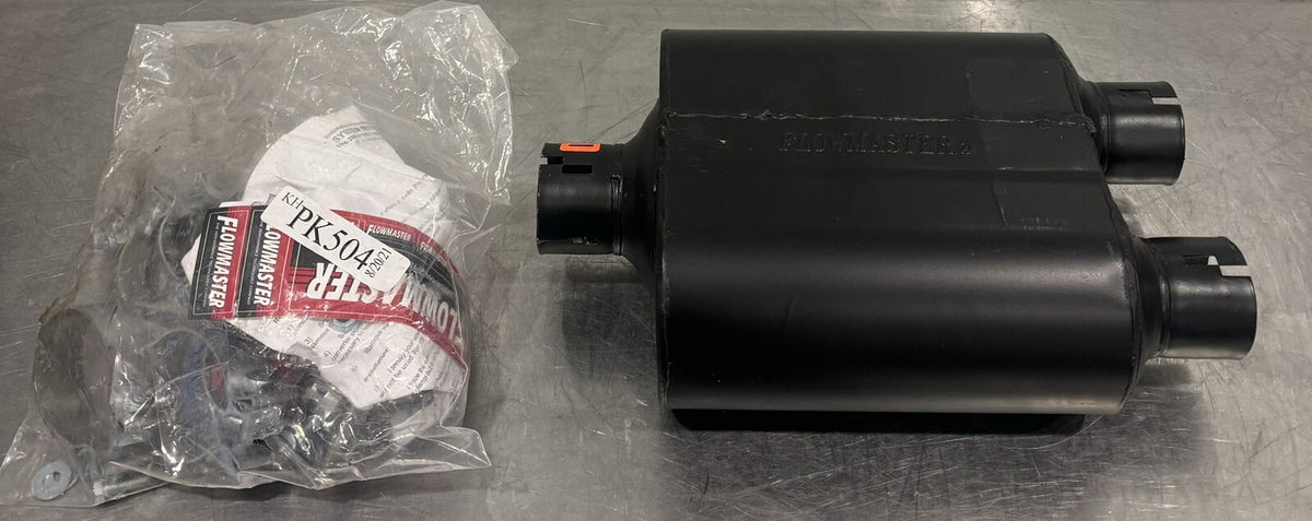 Flowmaster 8525452-318 Exhaust Muffler For 817663 Black NEW IN BOX!