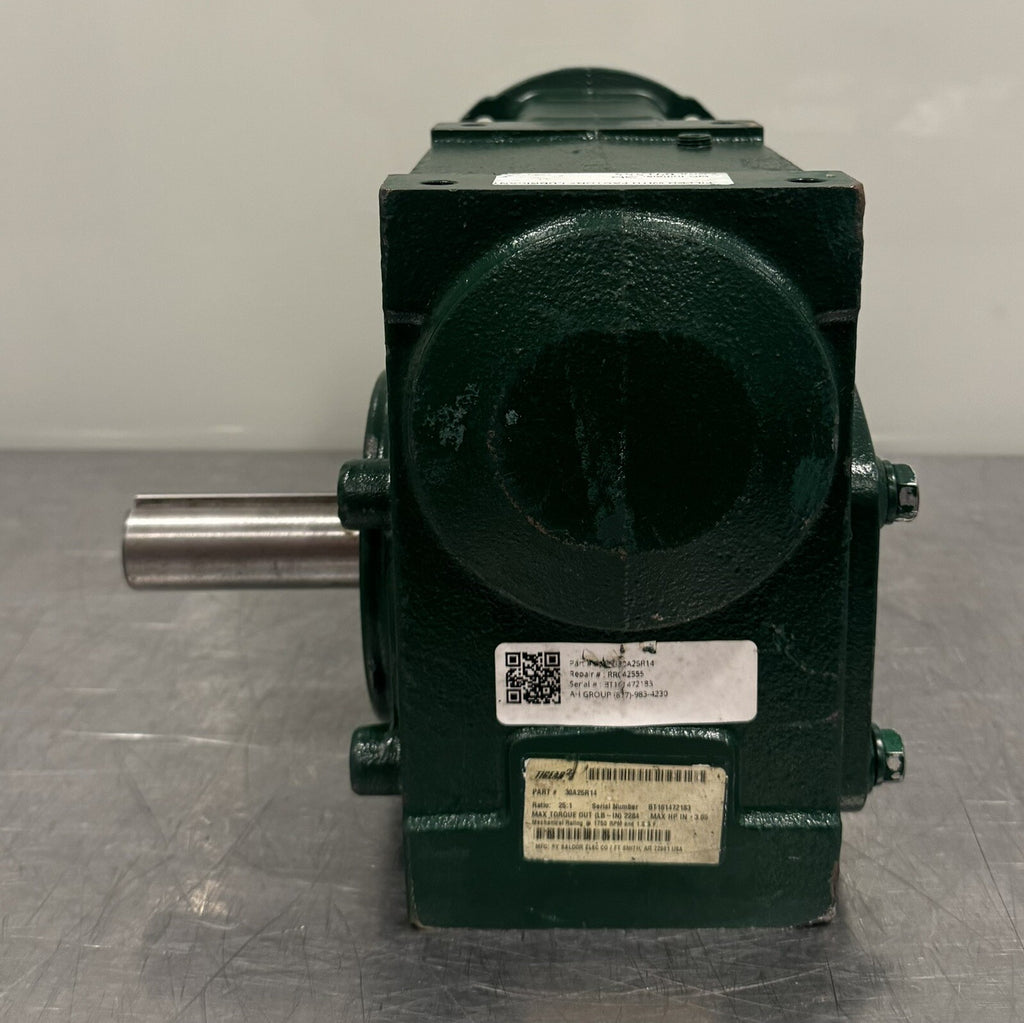 Dodge 30A25R14 Tigear2 Worm Gearbox Reducer 25:1 NEW! FREE SHIPPING!