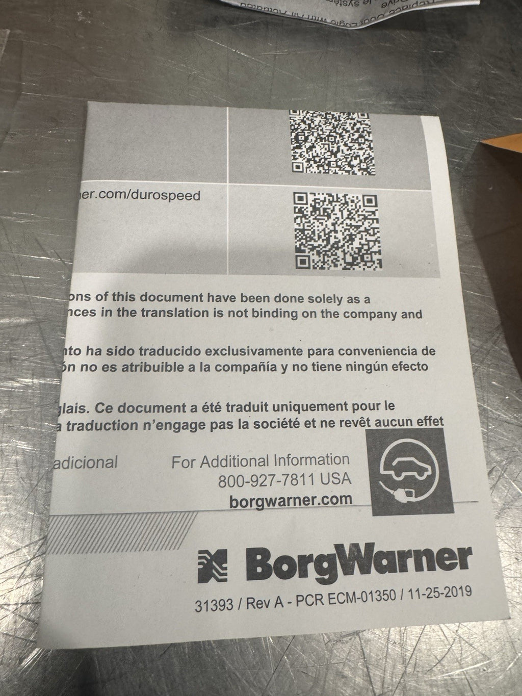 Borg Warner 10023692 Fan Clutch Engine Cooling 99A9644 NEW! FREE SHIPPING!