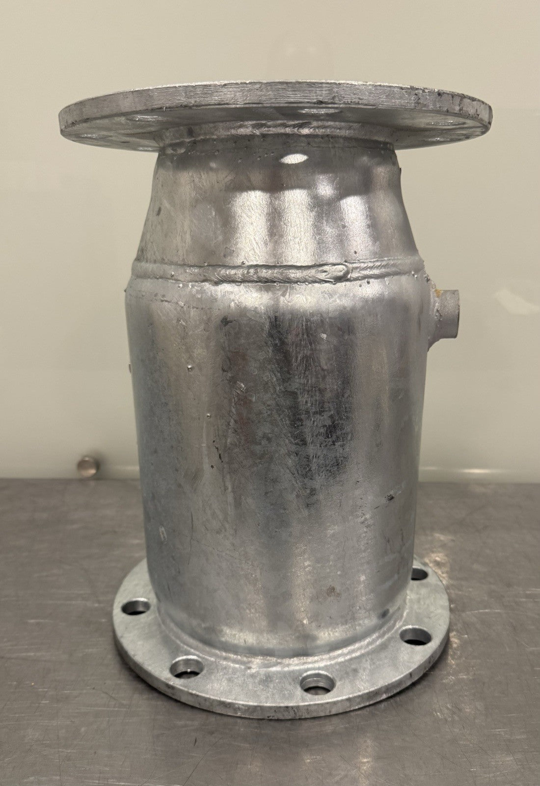 Spring Swing Check Valve Flanged Galvanized 3065 NEW! FREE SHIPPING!