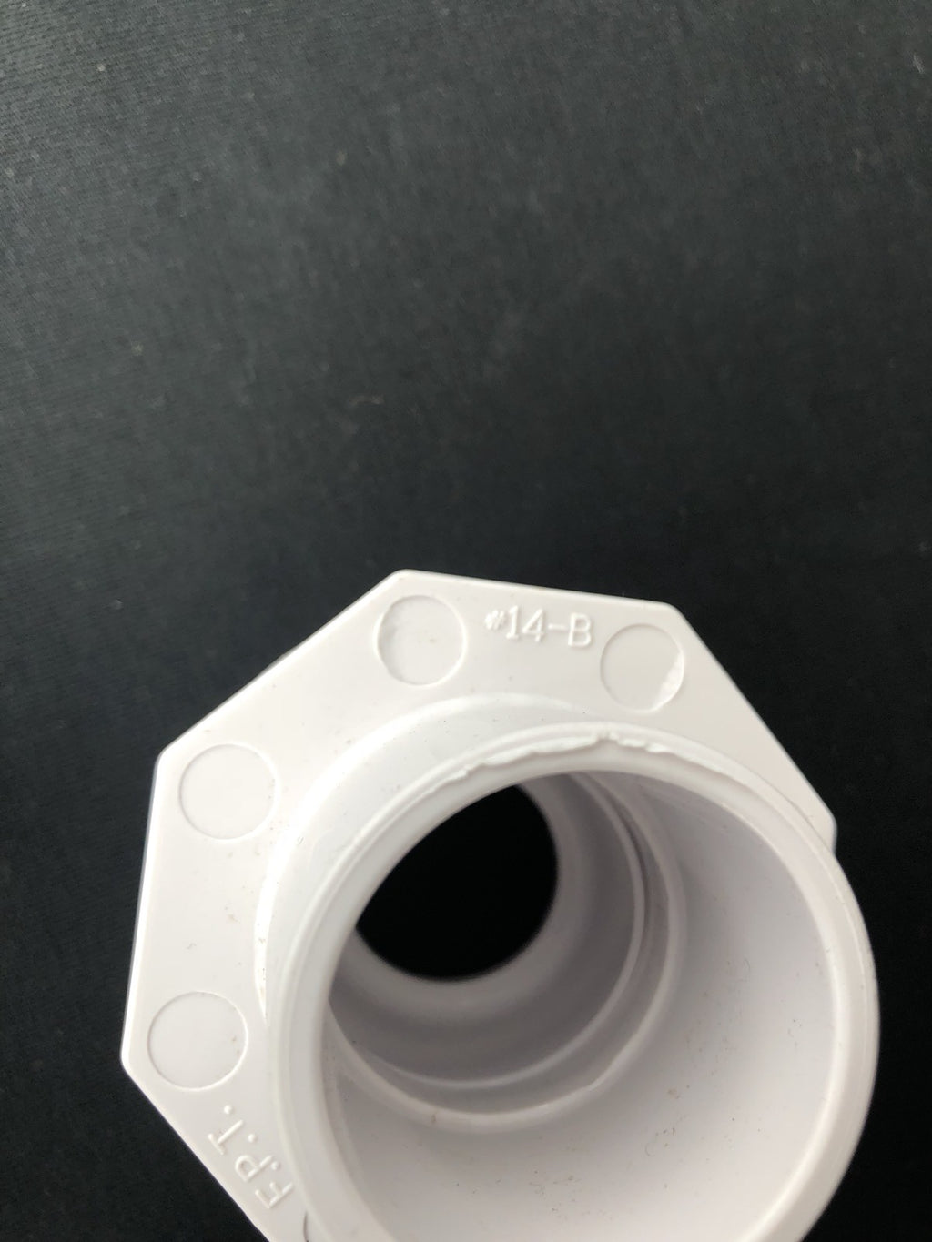 Aquastar 300-308 White 1-1/2" Pool Flush Mount Return Fitting  NEW