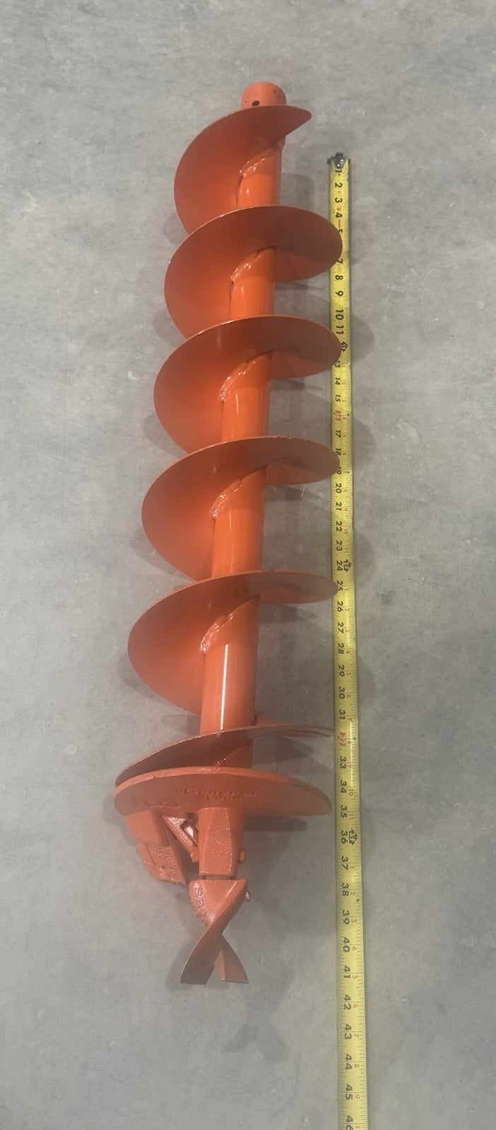 General 8LDBH 8D Boring Earth Auger 8” NEW! FREE SHIPPING!