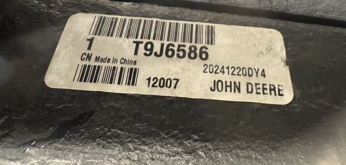 John Deere T9J6586 Semi Finished Casting Shank Genuine NEW! FREE SHIPPING!