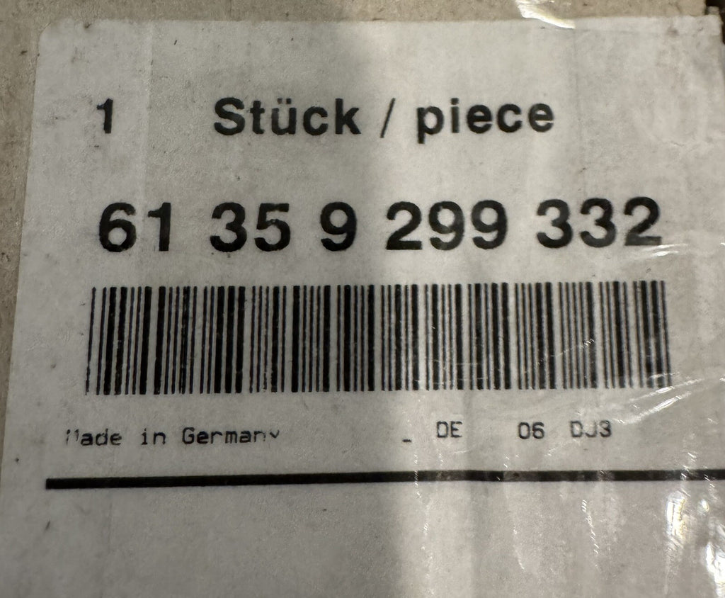 BMW 61359299332 Ignition Switch Genuine Start Stop Power Switch NEW IN BOX!
