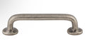 Top Knobs Aspen Rounded Pull 4" Silicon Bronze Light Cabinet Handle NEW!
