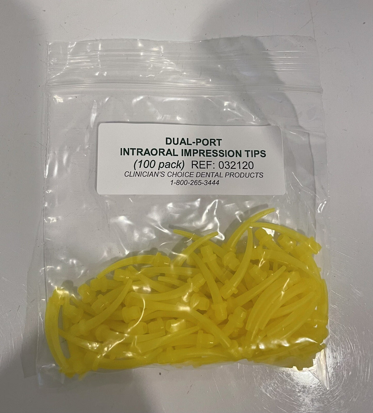 Dual Port Intraoral Impression Tips 032120 Dental Mixing Tips 100 PACK NEW!