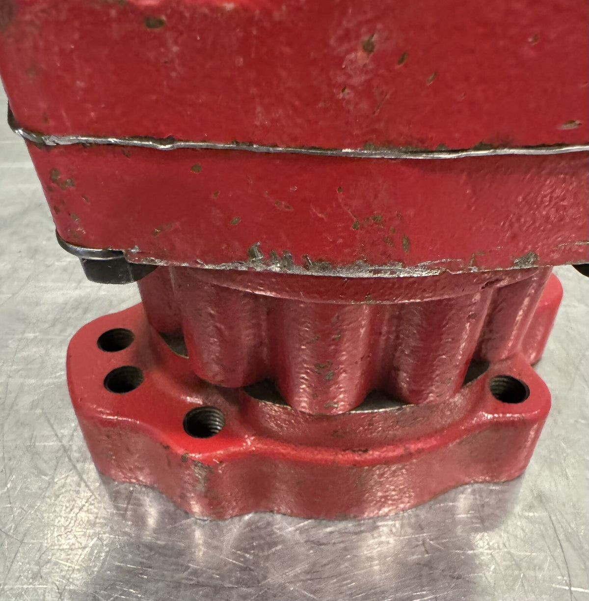 H1P6025 PTO Power Take Off Gear Assembly UNTESTED MAY WORK! FREE SHIPPING