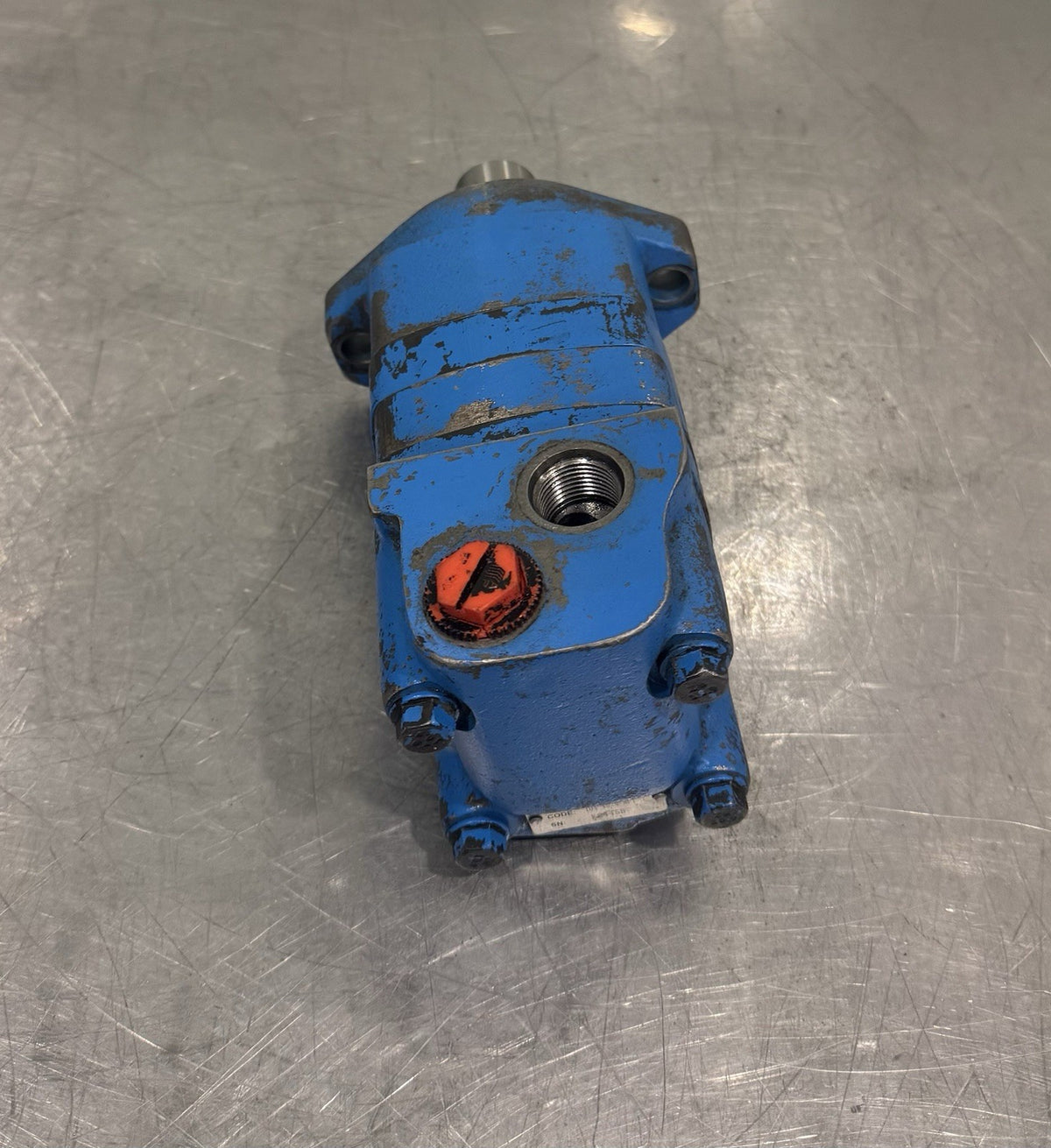101-1024 Hydraulic Motor UNTESTED MAY WORK! FREE SHIPPING!